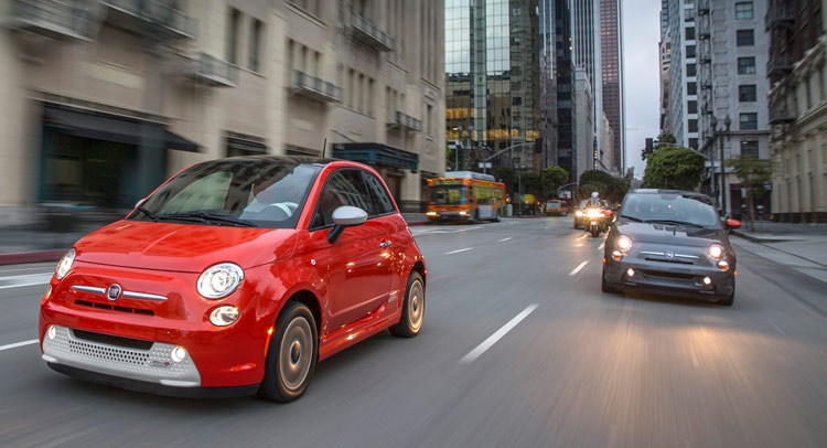  Fiat Recalls 5,600 500 EVs To Fix Software Glitch