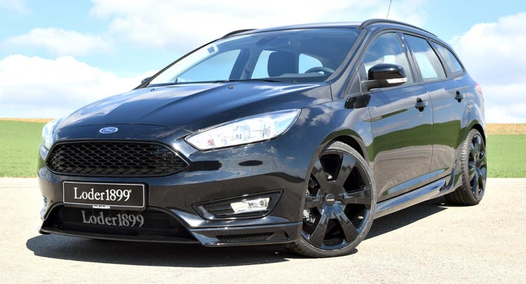  Loder1899 Gives Facelifted Ford Focus A More Aggressive Appearance