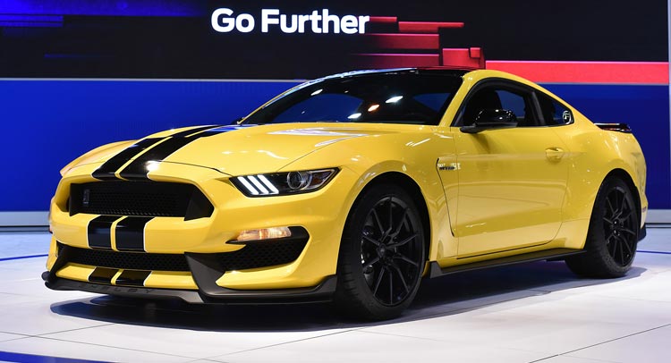  Ford Will Build 100 Shelby GT350, 37 GT350R Cars For 2015 MY