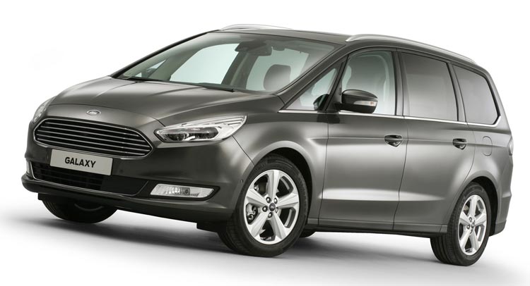  All-New Ford Galaxy Seven-Seat MPV Finally Unveiled [w/Video]