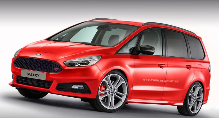  All-New Ford Galaxy Dreams of an ST Variant