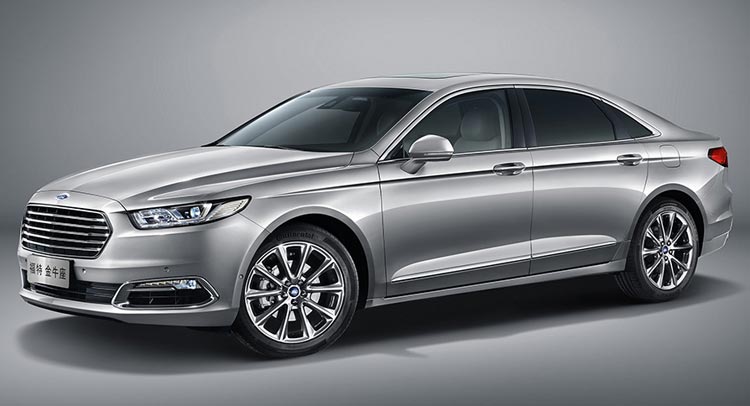  All-New 2016 Ford Taurus Previewed ahead of Shanghai Auto Show Debut