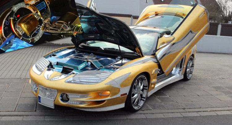  Persian Builds Golden Pontiac Trans Am, Is Selling It For $3.7 Million!
