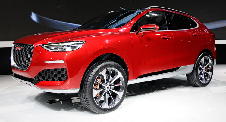  A Look At Haval’s Shanghai Motor Show Stand