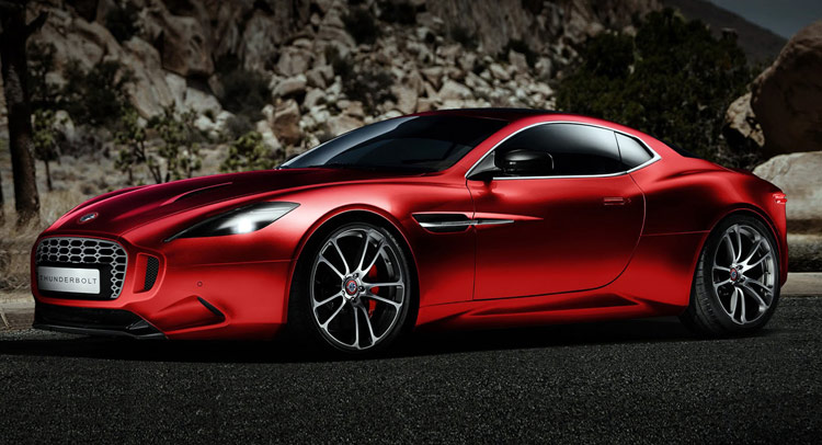  Aston Martin Drops Lawsuit Against Fisker After He Agrees To Can Thunderbolt Project