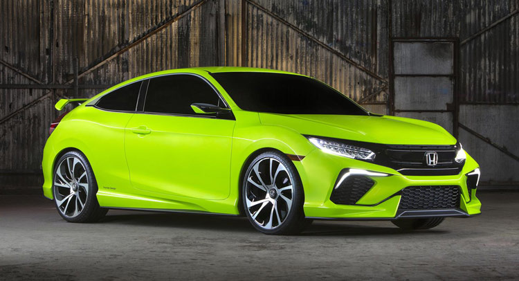  New Honda Civic Concept Previews “Epic” 2016 Production Model