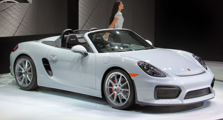  All In The Details: A Closer Look At The Porsche Boxster Spyder [Exclusive Photos]