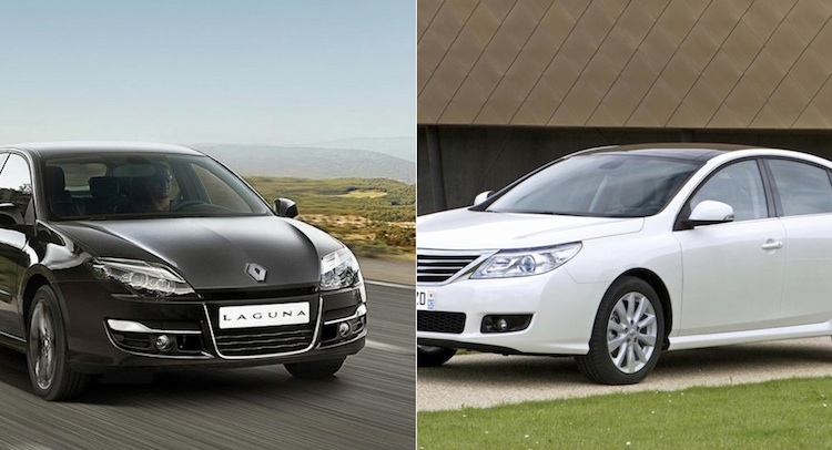  Renault To Replace Laguna, Latitude With One Model This Summer