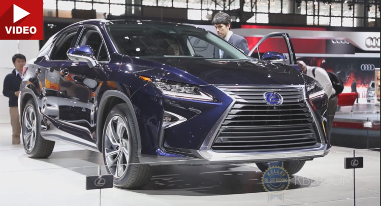  New Lexus RX Mirrors its Smaller NX Brother in NY