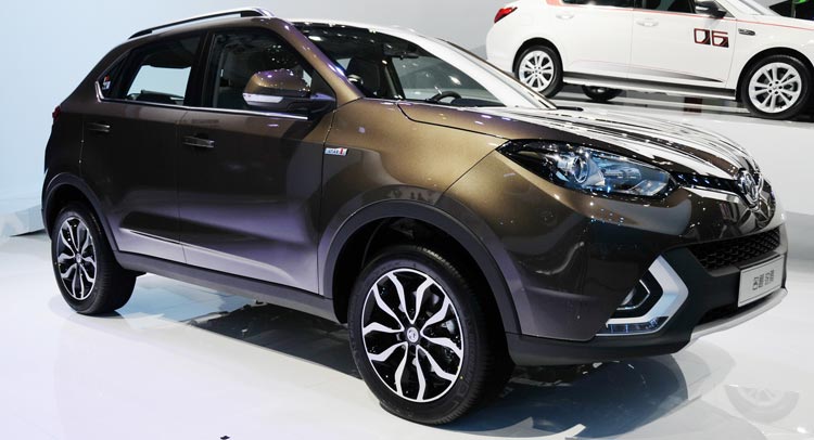  MG Reportedly Plans To Expand To Mainland Europe With New GS SUV