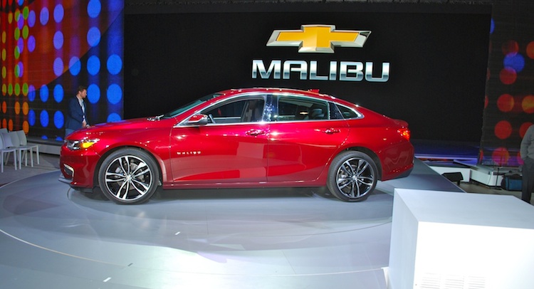  The 2016 Chevy Malibu Hybrid Is For People Who Don’t Drive Hybrids