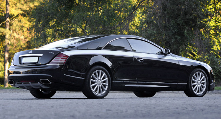  Maybach 57 S Coupe Reborn By Austrian Coachbuilder
