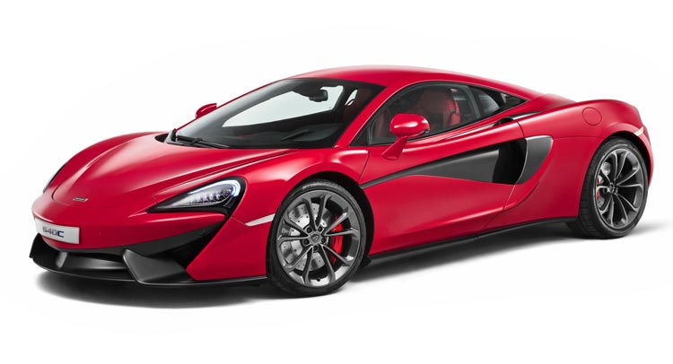  McLaren 540C Coupé Is the Brand’s Most Affordable Model at £126,000