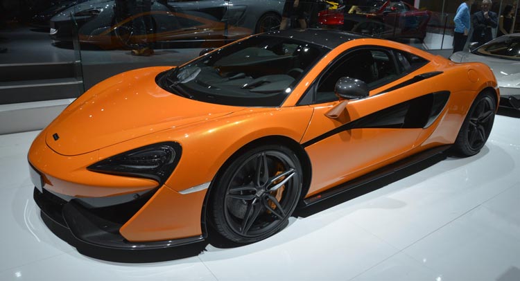  McLaren 570S Priced from $184,900 in the US, Cheaper 540C Confirmed