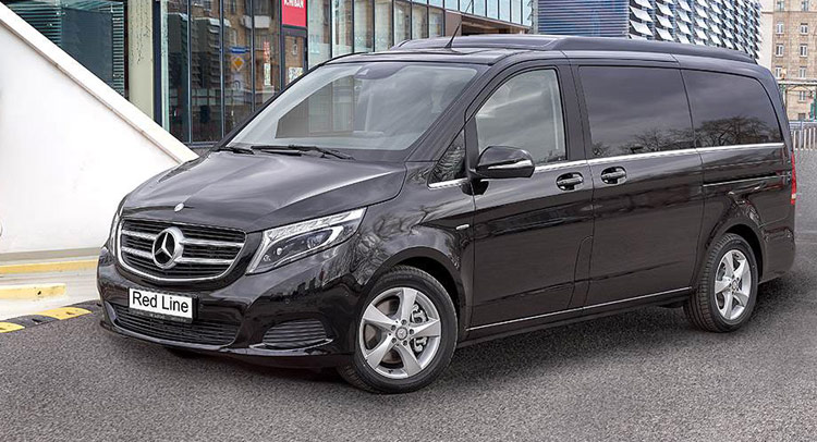  This 2015 Mercedes-Benz V-Class Is Way More Luxurious Than What Its Exterior Suggests