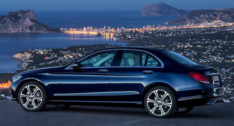  Mercedes-Benz Adds Five New Models To Euro C-Class, Including 4-Cylinder C300