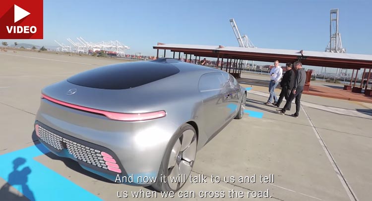  Mercedes’ F 015 Luxury In Motion Is So Advanced It Will Scare You