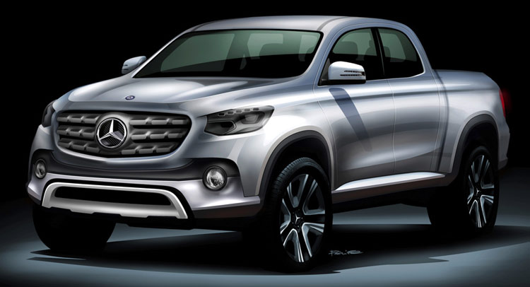  Decision on Mercedes Midsize Pickup Due by December