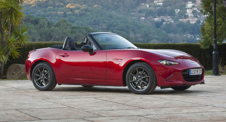  Mazda Prices All-New MX-5 From £18,495 in the UK