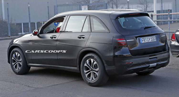  Scoop: Mercedes-Benz’s All New GLC Will Be Unveiled On June 17