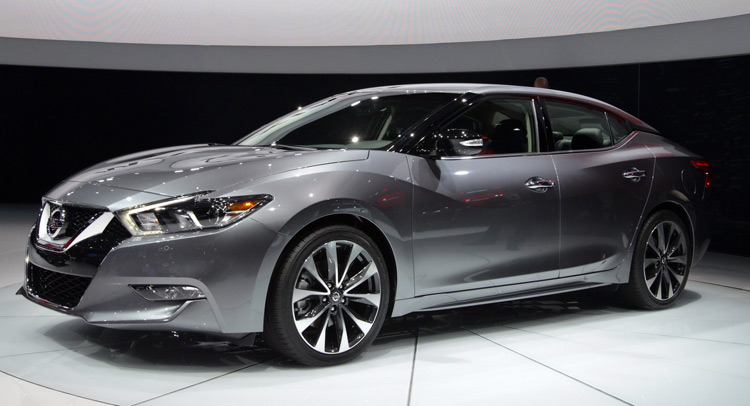  Nissan’s Stunning All-New 2016 Maxima Revealed in New York [77 Pics]