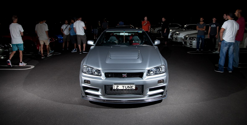  Rare R34 Nissan Skyline GT-R Nismo Z-Tune Is Selling At Over $575,000