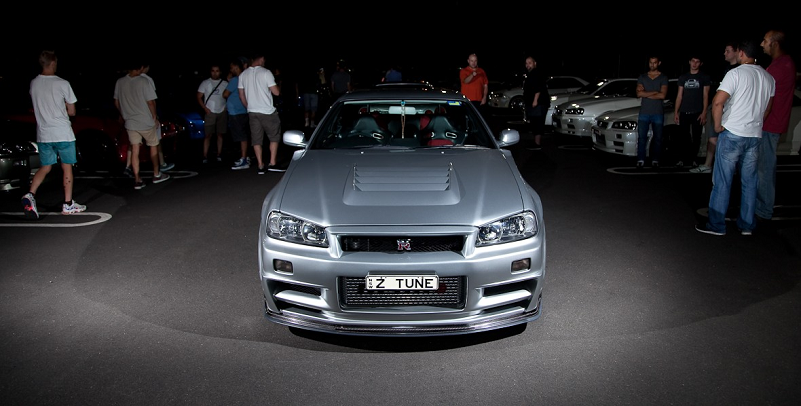 Rare R34 Nissan Skyline Gt R Nismo Z Tune Is Selling At Over 575 000 Carscoops