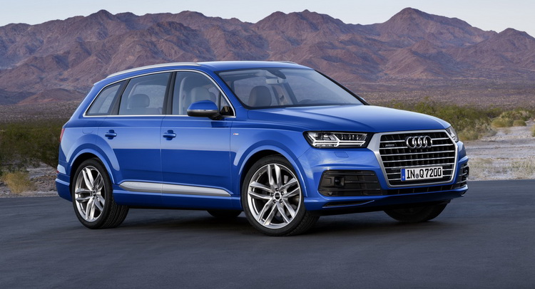 Audi To Offer SQ7 with An Electrically Turbocharged V8 Diesel