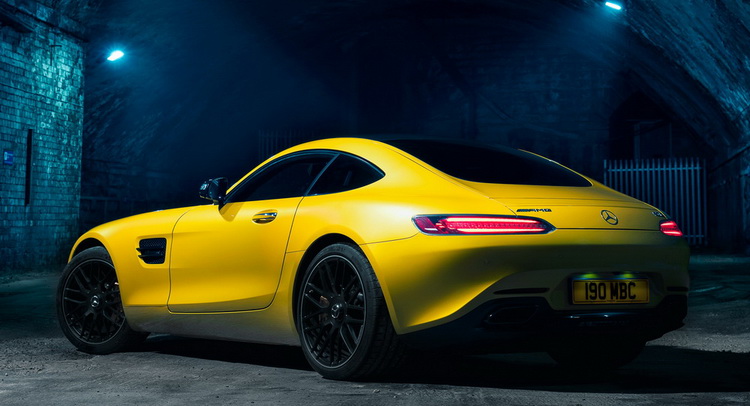  Mercedes Drops New Photos Of Its Beautiful AMG GT [162 Pics]