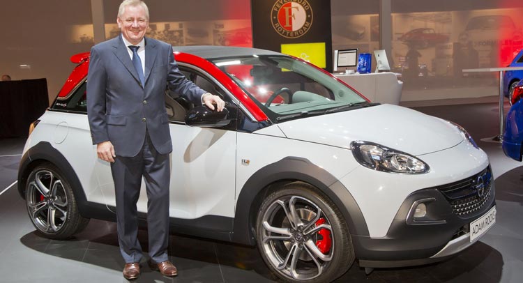  Opel Adam Rocks S Debuts at the AutoRAI Show in Amsterdam