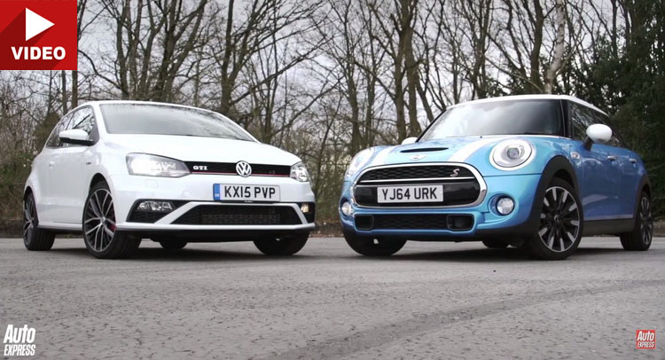  New VW Polo GTI Faces Mini Cooper S in Another Hot-Hatch Debate