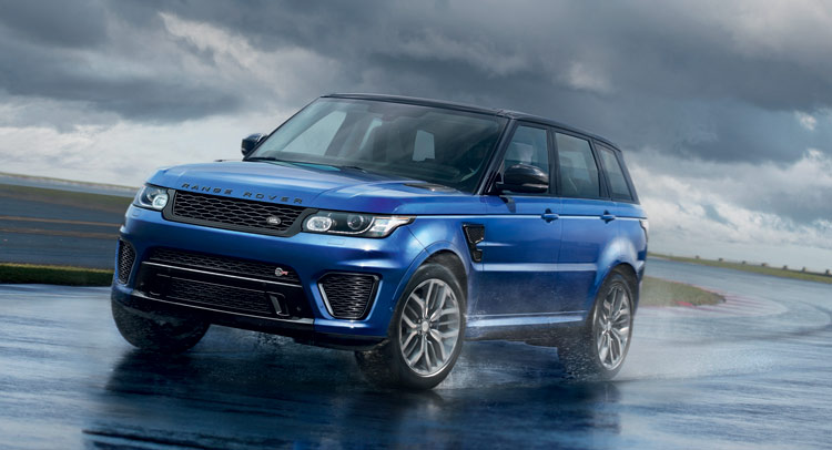  Range Rover Mulling Fourth Model in Between Evoque and Sport