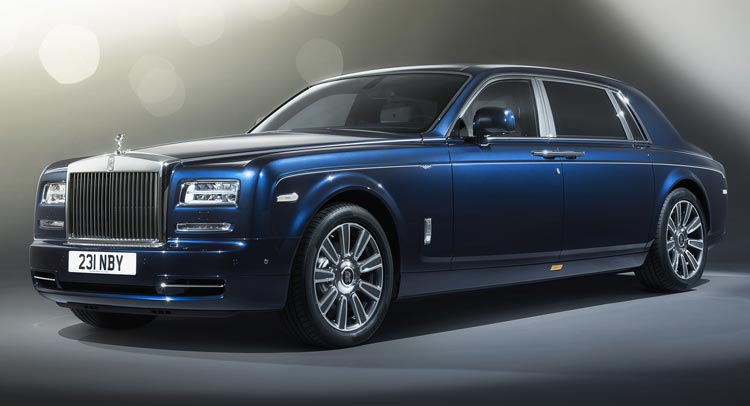  Rolls-Royce Bespoke’s Phantom Limelight Is for the Super Rich and Famous
