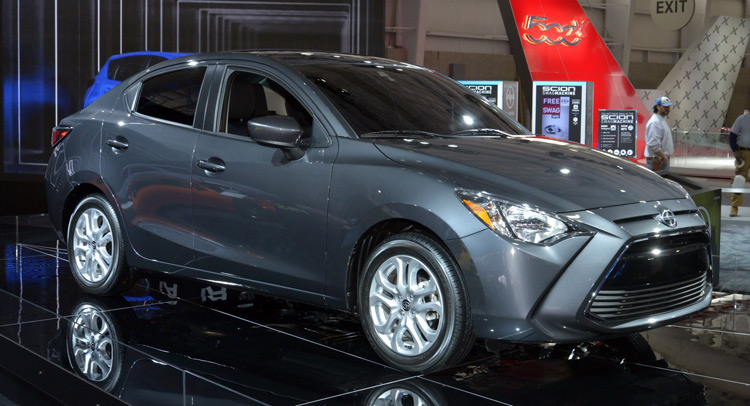  Here’s How We Get The Mazda2 In The USA: Scion’s iA Sedan