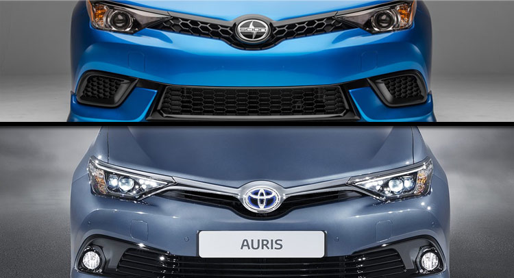 Could the Toyota Auris be the next Scion?