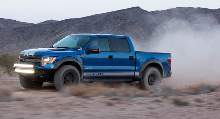  Shelby Angers a Ford Raptor, Calls it the Baja 700