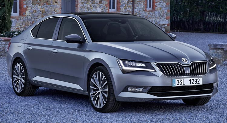  Skoda Releases Fresh Photos Of The All-New Superb