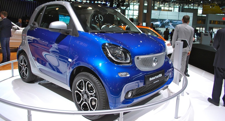  Will More Americans Fall For The 2016 Smart Fortwo?