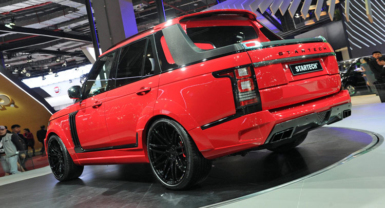  Startech’s Answer To The Range Rover Pickup Truck Question