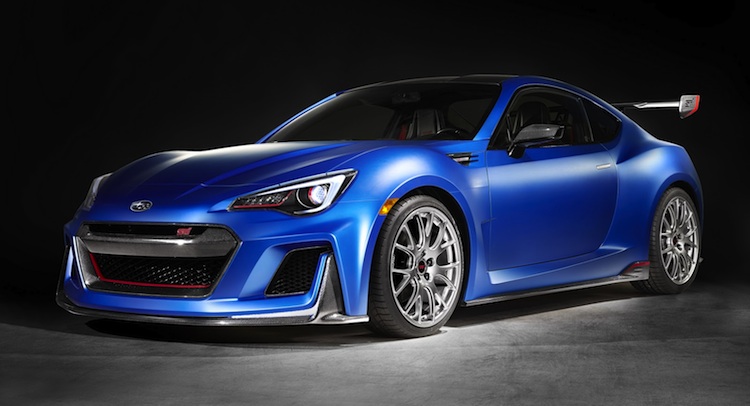  Subaru BRZ To Get STI Edition Along With Company’s Other Vehicles