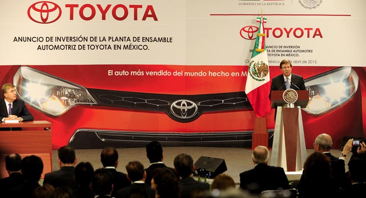  Toyota To Spend $1 Billion To Build Corollas In Mexico