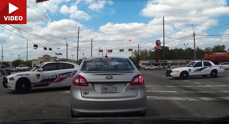  This Texas Police Chase Will Make Your Day!