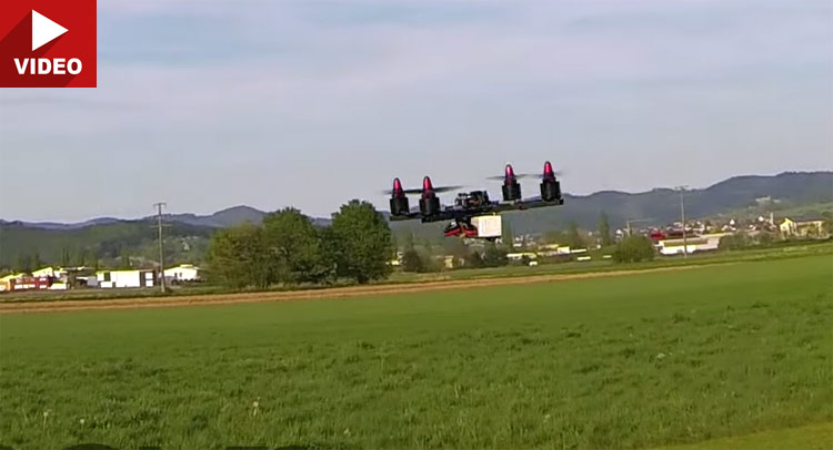  This Insane Drone Sounds Like An F1 Racing Car And Goes Like One Too