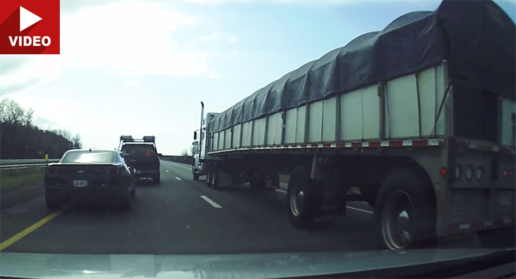 Road Rage Camaro Driver Causes A Big Crash In New York
