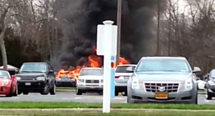  NY Man Burns Down Three Cars While Trying To Kill Bedbugs! [w/Videos]