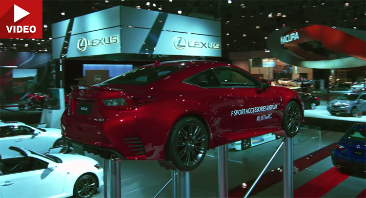  Check Out This Drone’s-Eye View Of The New York Auto Show