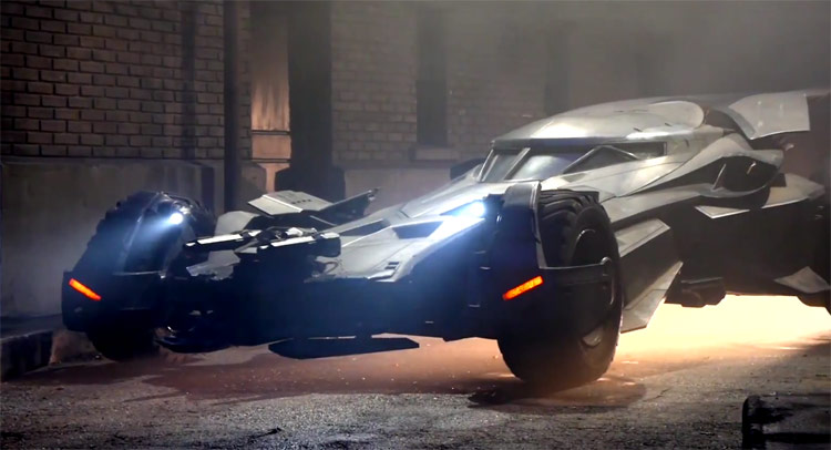  New Batmobile From Batman Vs. Superman Movie Is Sexier Than The Tumbler