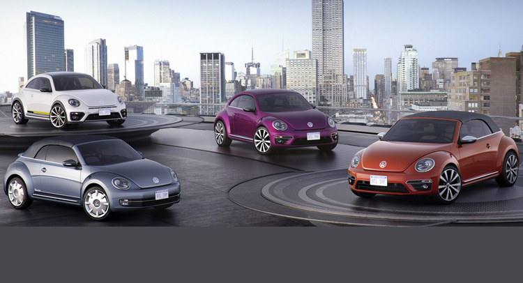  VW Just Delivered A Bunch Of Special Beetle Babies In NYC