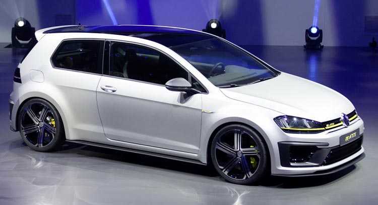  VW Executive Confirms Production Golf R400, Could Have 420PS