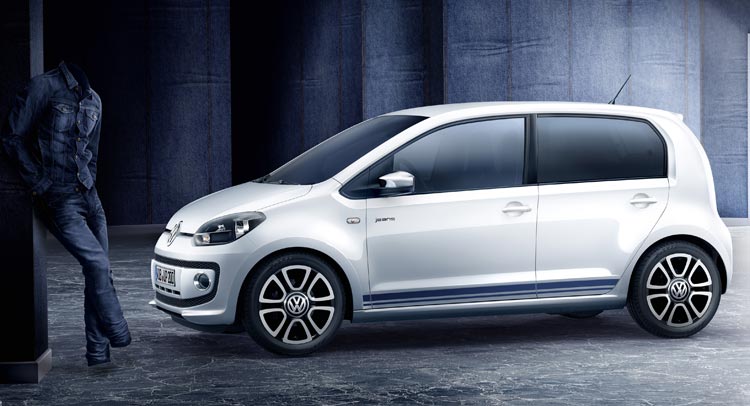  New Special Edition VW City Car Says Jeans Up!